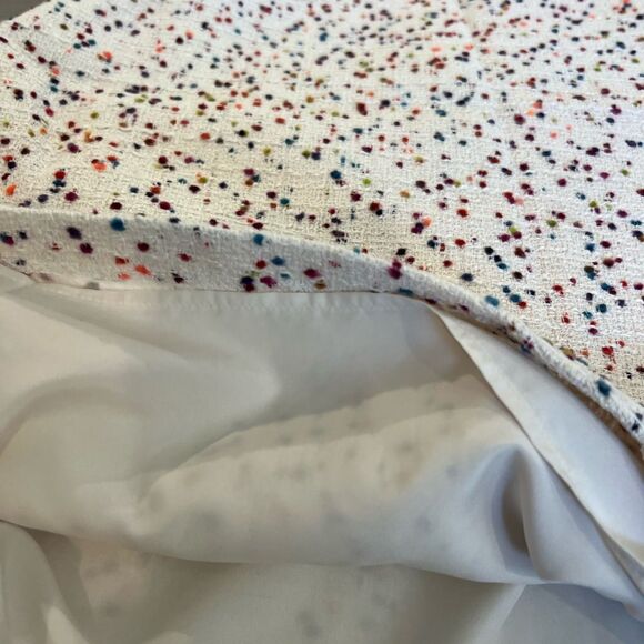 NEW Express Multicolor Speckled Shift Dress - Picture 7 of 7